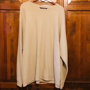 Roundtree & Yorke Men’s Cotton Pullover Shirt XL